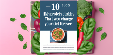 10 High Protein Vegetables That Will Change Your Diet Forever