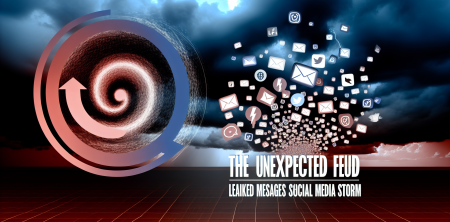 The Celebrity Feud That Shocked the World: Leaked Messages Ignite a Social Media Storm