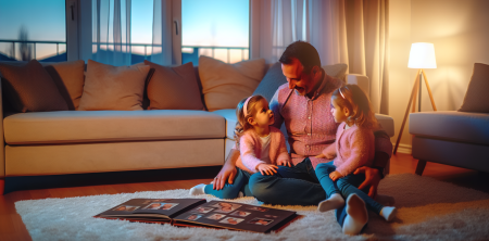 How One Dad’s Heartfelt Gesture Redefined Divorce Support for Daughters