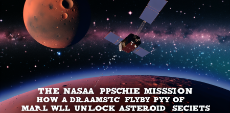 The NASA Psyche Mission: How a Dramatic Flyby of Mars Will Unlock Asteroid Secrets