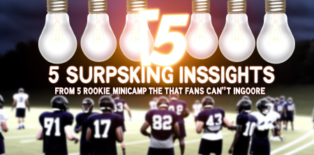 5 Surprising Insights from the Patriots Rookie Minicamp That Fans Can’t Ignore