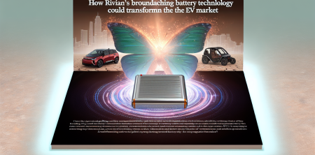How Rivian’s Groundbreaking Battery Technology Could Transform the EV Market