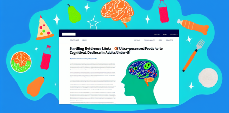 Startling Evidence Links Ultra-Processed Foods to Cognitive Decline in Adults Under 45