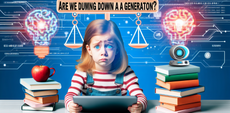 New Study Reveals Alarming AI Impact on Children: Are We Dumbing Down a Generation?
