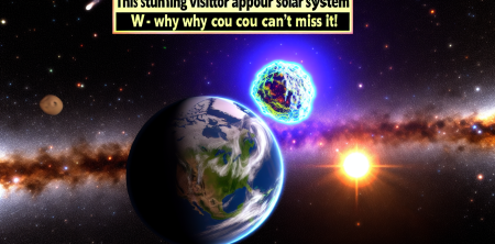 This Stunning Visitor Approaches Our Solar System – Why You Can’t Miss It!
