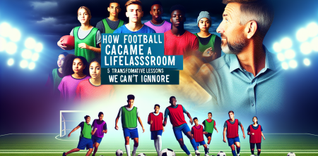 How Football Became a Life Classroom: 5 Transformative Lessons We Can’t Ignore