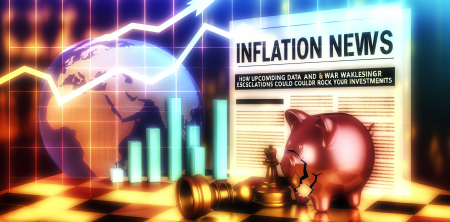 Inflation News: How Upcoming Data and War Escalations Could Rock Your Investments
