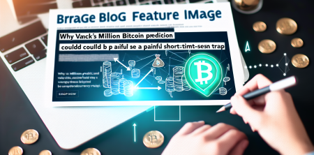 Why VanEck’s $1 Million Bitcoin Prediction Could Lead to a Painful Short-Term Trap