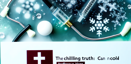 The Chilling Truth: Can Cold Showers Really Cause Erectile Dysfunction?