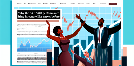 Why the S&P 500 Performance Is Making Investors Celebrate Like Never Before