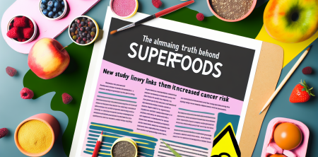 The Alarming Truth Behind Superfoods: New Study Links Them to Increased Cancer Risk