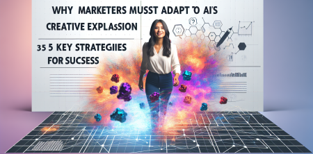 Why Marketers Must Adapt to AI’s Creative Explosion: 5 Key Strategies for Success