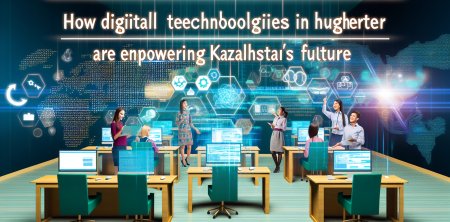 How Digital Technologies in Higher Education Are Empowering Kazakhstan’s Future