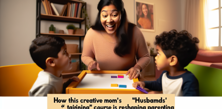 How This Creative Mom’s ‘Husbands in Training’ Course is Reshaping Parenting