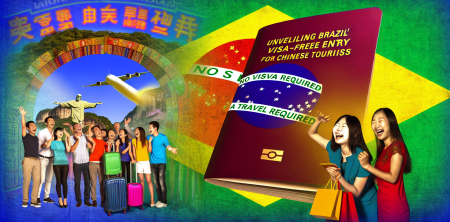 Unveiling Brazil’s Visa-Free Entry for Chinese Tourists: A Travel Surge Awaits