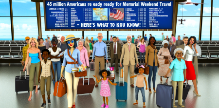 45 Million Americans Are Ready for Memorial Day Weekend Travel – Here’s What You Need to Know!