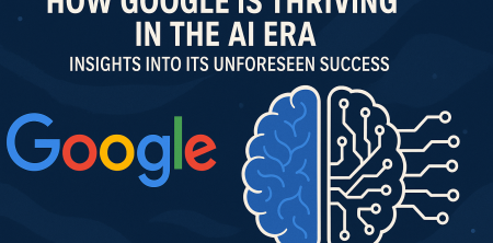 How Google Is Thriving in the AI Era: Insights into Its Unforeseen Success