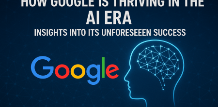 How Google Is Thriving in the AI Era: Insights into Its Unforeseen Success