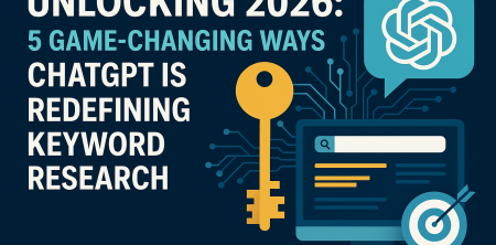 Unlocking 2026: 5 Game-Changing Ways ChatGPT is Redefining Keyword Research