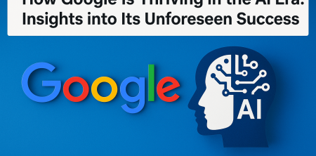 How Google Is Thriving in the AI Era: Insights into Its Unforeseen Success