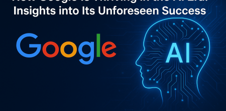 How Google Is Thriving in the AI Era: Insights into Its Unforeseen Success