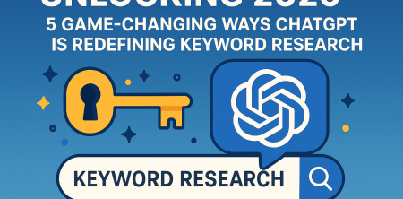 Unlocking 2026: 5 Game-Changing Ways ChatGPT is Redefining Keyword Research
