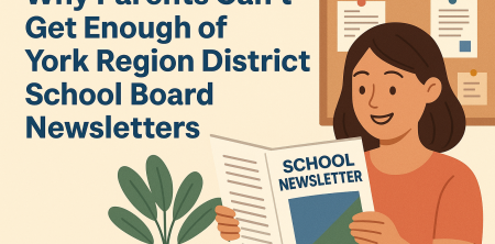 Why Parents Can’t Get Enough of York Region District School Board Newsletters