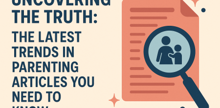 Uncovering the Truth: The Latest Trends in Parenting Articles You Need to Know