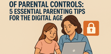 The Surprising Impact of Parental Controls: 5 Essential Parenting Tips for the Digital Age