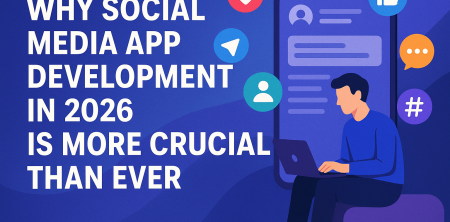 Why Social Media App Development in 2026 Is More Crucial Than Ever