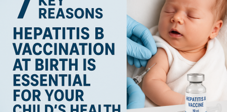 7 Key Reasons Hepatitis B Vaccination at Birth Is Essential for Your Child’s Health