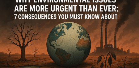 Why Environmental Issues Are More Urgent Than Ever: 7 Consequences You ...