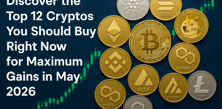 Discover the Top 12 Cryptos You Should Buy Right Now for Maximum Gains in May 2026