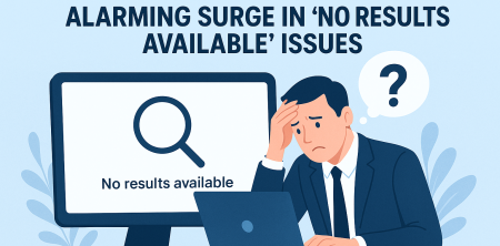 Why Businesses Are Facing an Alarming Surge in ‘No Results Available’ Issues