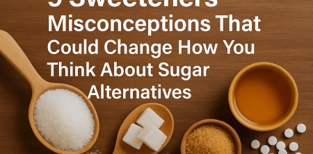 9 Sweeteners Misconceptions That Could Change How You Think About Sugar Alternatives