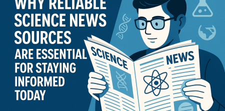 Why Reliable Science News Sources Are Essential for Staying Informed Today