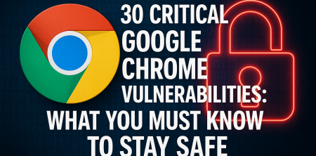 30 Critical Google Chrome Vulnerabilities: What You Must Know to Stay Safe