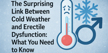 The Surprising Link Between Cold Weather and Erectile Dysfunction: What You Need to Know