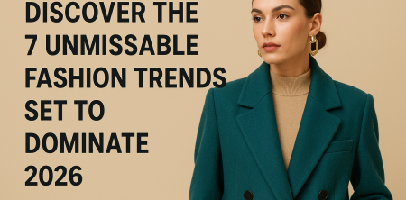 Discover the 7 Unmissable Fashion Trends Set to Dominate 2026