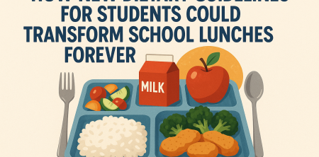 How New Dietary Guidelines for Students Could Transform School Lunches Forever