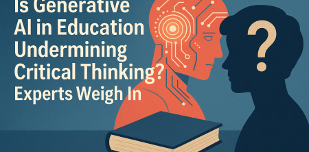 Is Generative AI in Education Undermining Critical Thinking? Experts Weigh In