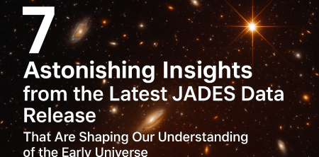 7 Astonishing Insights from the Latest JADES Data Release That Are Shaping Our Understanding of the Early Universe