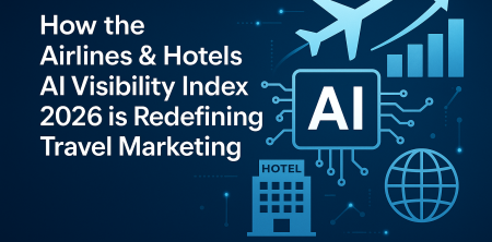 How the Airlines & Hotels AI Visibility Index 2026 is Redefining Travel Marketing