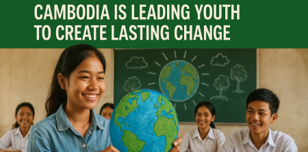 How Climate Education in Cambodia Is Leading Youth to Create Lasting Change