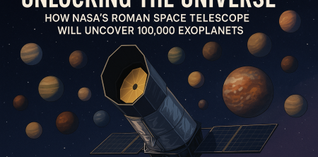 Unlocking the Universe: How NASA’s Roman Space Telescope Will Uncover 100,000 Exoplanets