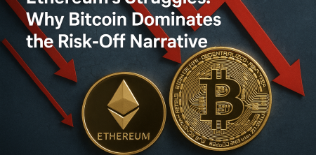 Ethereum’s Struggles: Why Bitcoin Dominates the Risk-Off Narrative