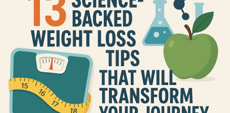 13 Science-Backed Weight Loss Tips That Will Transform Your Journey