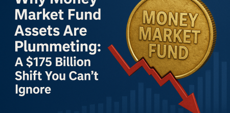 Why Money Market Fund Assets Are Plummeting: A $175 Billion Shift You Can’t Ignore