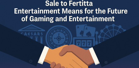 What the Caesars Entertainment Sale to Fertitta Entertainment Means for the Future of Gaming and Entertainment