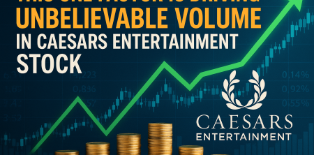 This One Factor is Driving Unbelievable Volume in Caesars Entertainment Stock